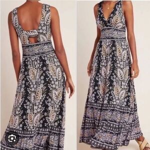 MAEVE ANTHROPOLOGIE Giulietta Maxi Dress